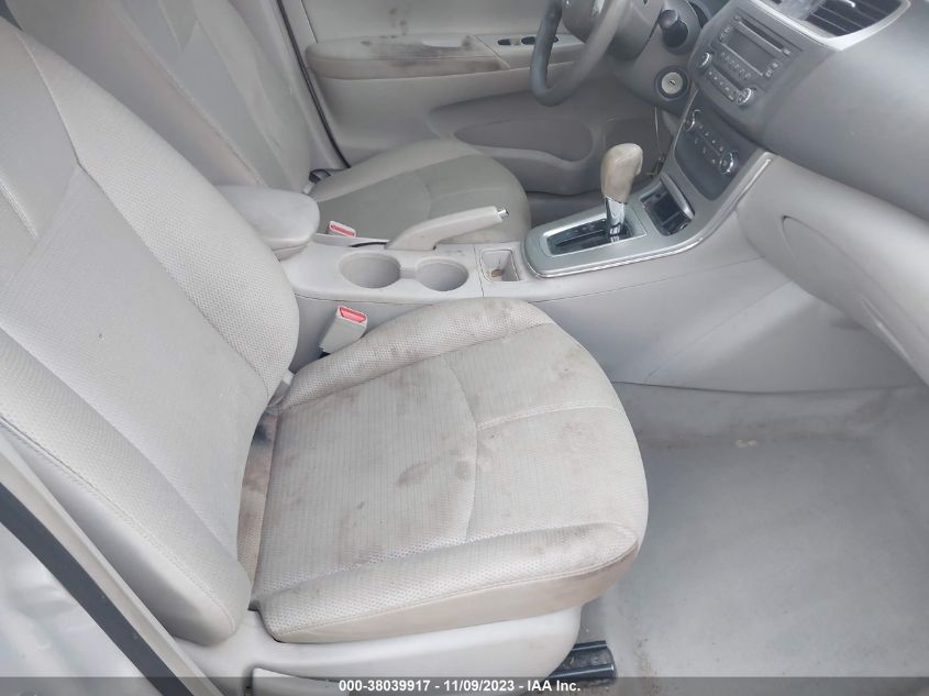 2013 NISSAN SENTRA S - 3N1AB7AP3DL792305