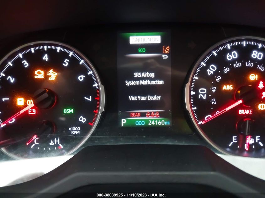 2020 TOYOTA RAV4 XLE/XLE PREMIUM - JTMP1RFV6LD048599