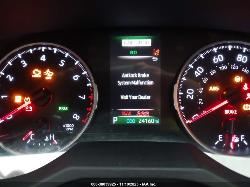 2020 TOYOTA RAV4 XLE/XLE PREMIUM - JTMP1RFV6LD048599