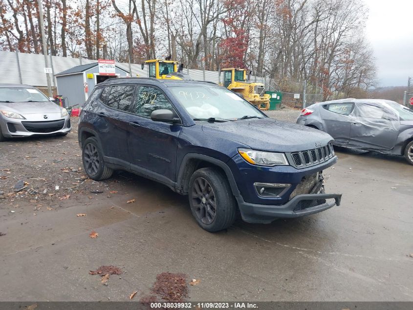 3C4NJDEB5MT517159 JEEP COMPASS 80TH EDITION 2021