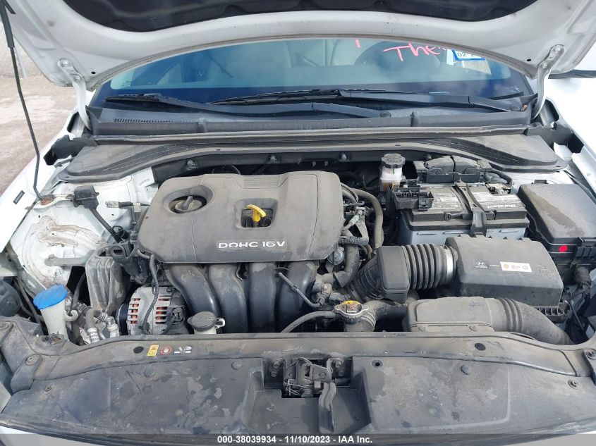 2017 HYUNDAI ELANTRA SE/VALUE/LIMITED - 5NPD84LF6HH048392