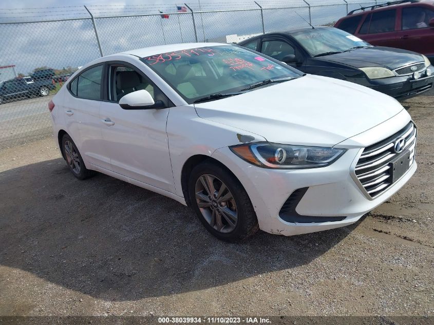 2017 HYUNDAI ELANTRA SE/VALUE/LIMITED - 5NPD84LF6HH048392