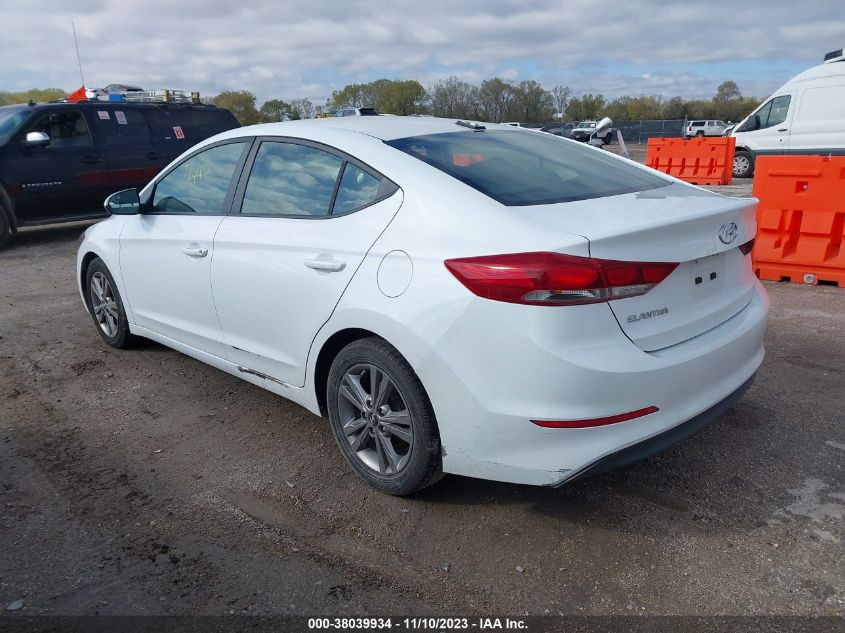 2017 HYUNDAI ELANTRA SE/VALUE/LIMITED - 5NPD84LF6HH048392