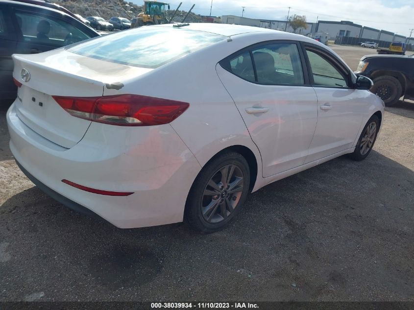 2017 HYUNDAI ELANTRA SE/VALUE/LIMITED - 5NPD84LF6HH048392