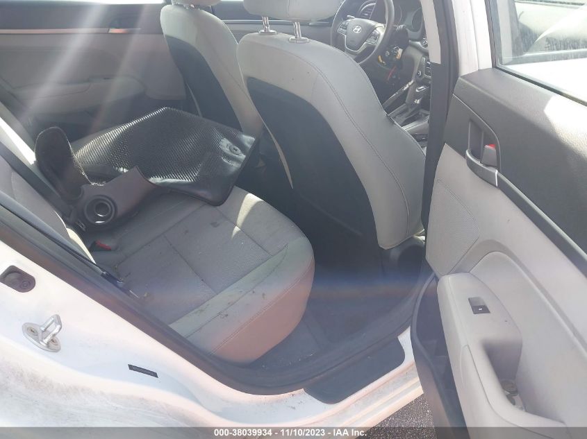 2017 HYUNDAI ELANTRA SE/VALUE/LIMITED - 5NPD84LF6HH048392
