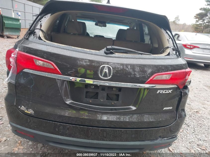 2015 ACURA RDX - 5J8TB4H34FL006096