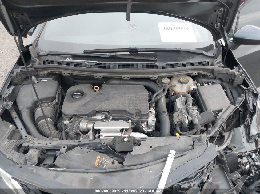 2018 CHEVROLET CRUZE LT - 1G1BE5SM6J7228710