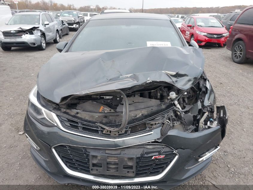 2018 CHEVROLET CRUZE LT - 1G1BE5SM6J7228710