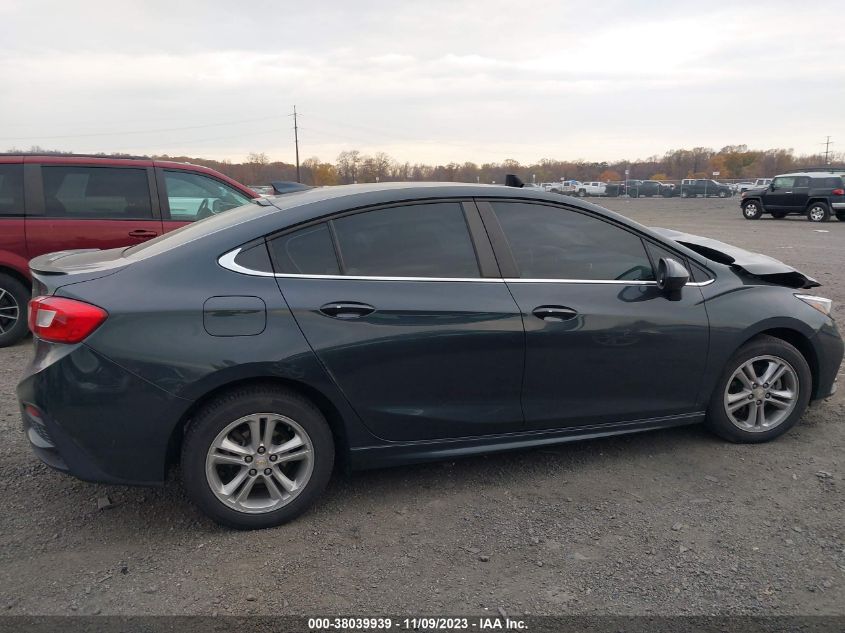 2018 CHEVROLET CRUZE LT - 1G1BE5SM6J7228710