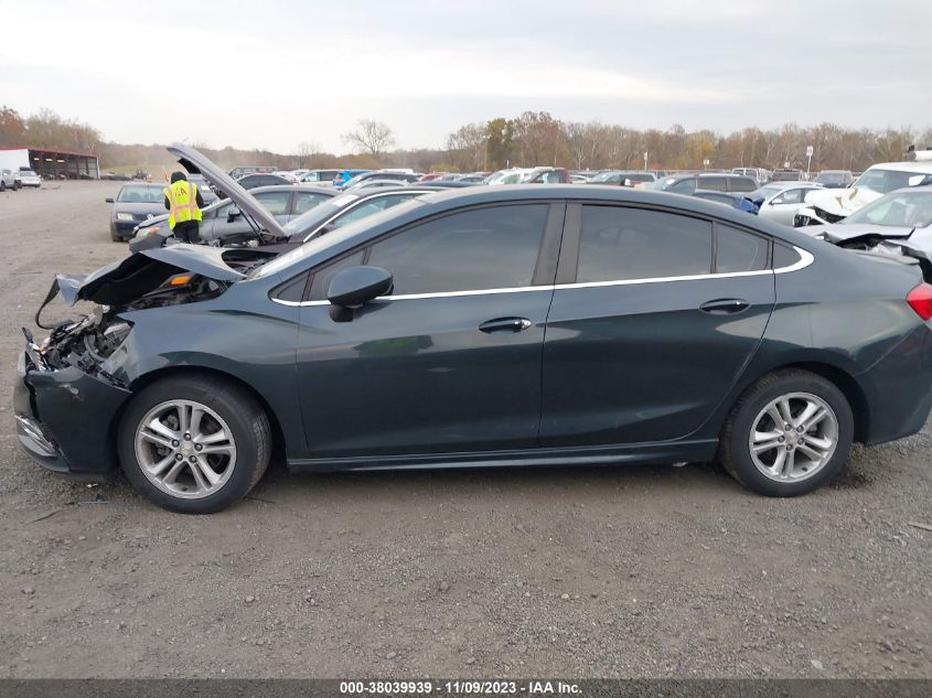 2018 CHEVROLET CRUZE LT - 1G1BE5SM6J7228710