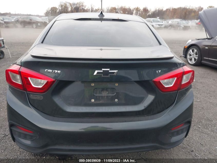 2018 CHEVROLET CRUZE LT - 1G1BE5SM6J7228710