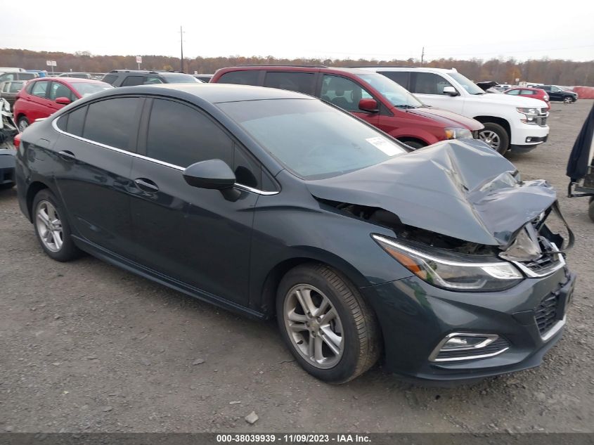 2018 CHEVROLET CRUZE LT - 1G1BE5SM6J7228710