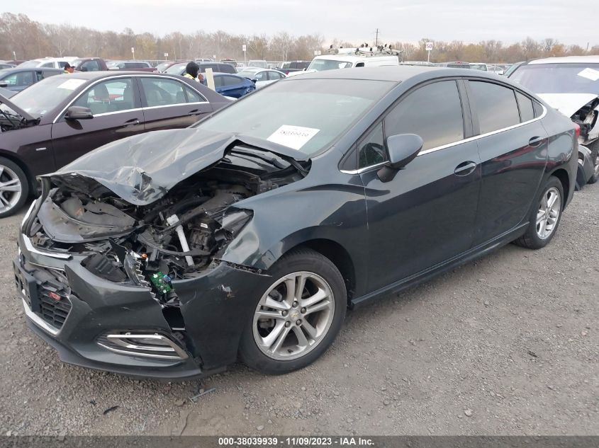 2018 CHEVROLET CRUZE LT - 1G1BE5SM6J7228710