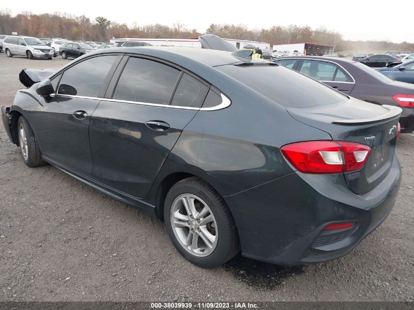 2018 CHEVROLET CRUZE LT - 1G1BE5SM6J7228710