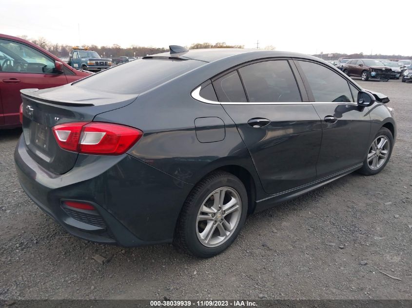 2018 CHEVROLET CRUZE LT - 1G1BE5SM6J7228710