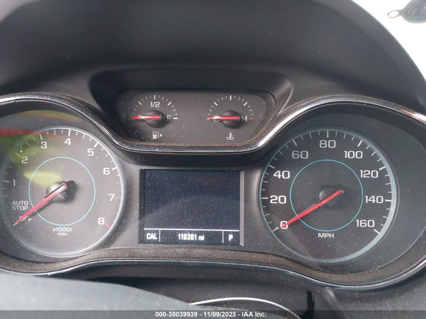 2018 CHEVROLET CRUZE LT - 1G1BE5SM6J7228710