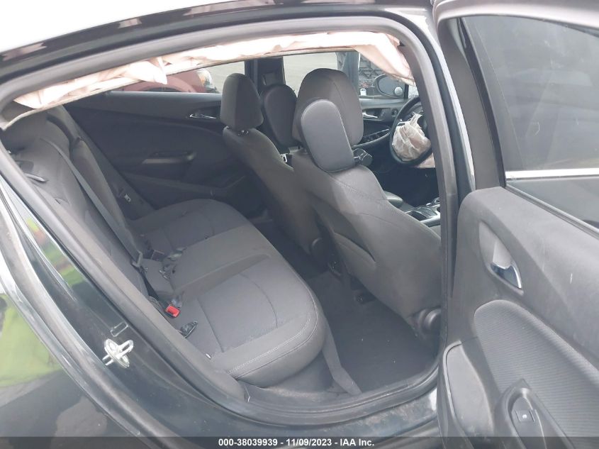 2018 CHEVROLET CRUZE LT - 1G1BE5SM6J7228710