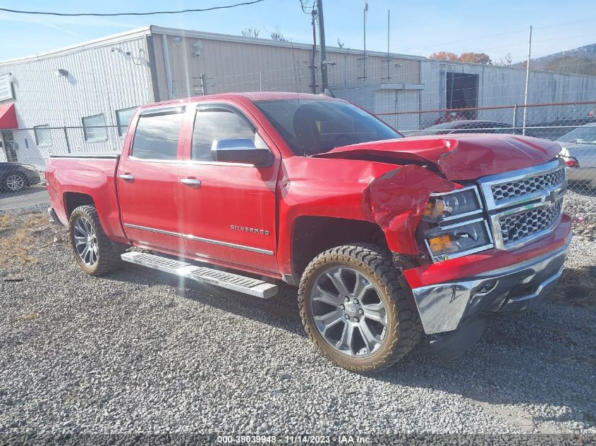 2015 CHEVROLET SILVERADO 1500 1LZ - 3GCUKSEC3FG402836