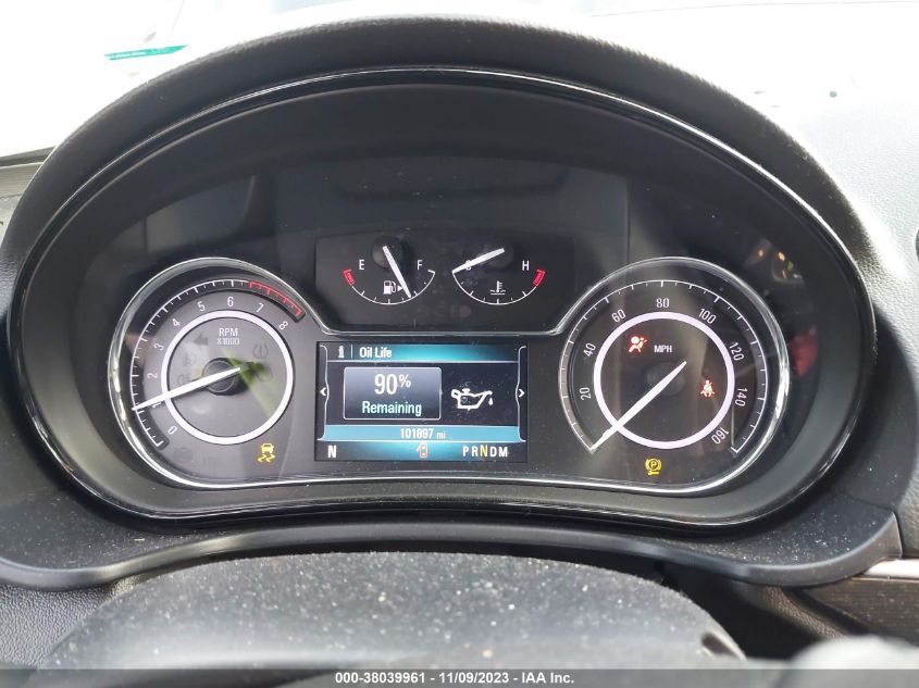 2015 BUICK REGAL - 2G4GL5EX5F9273664