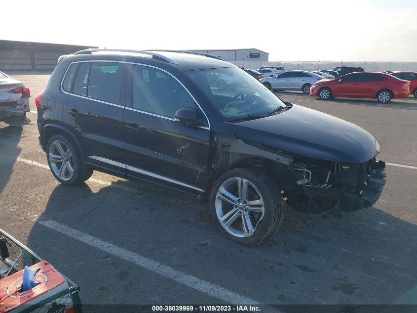 2016 VOLKSWAGEN TIGUAN S/SE/SEL/R-LINE - WVGAV7AX7GW067255