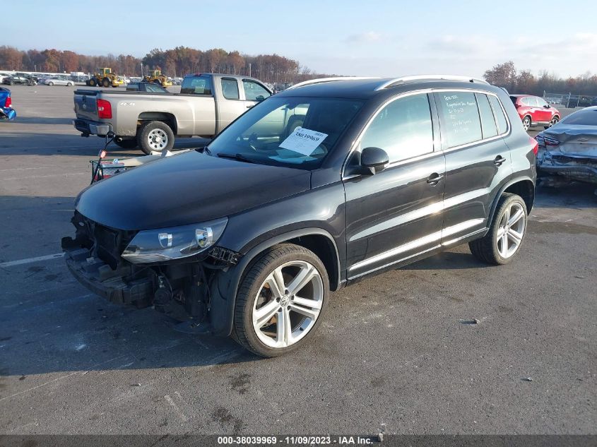 2016 VOLKSWAGEN TIGUAN S/SE/SEL/R-LINE - WVGAV7AX7GW067255