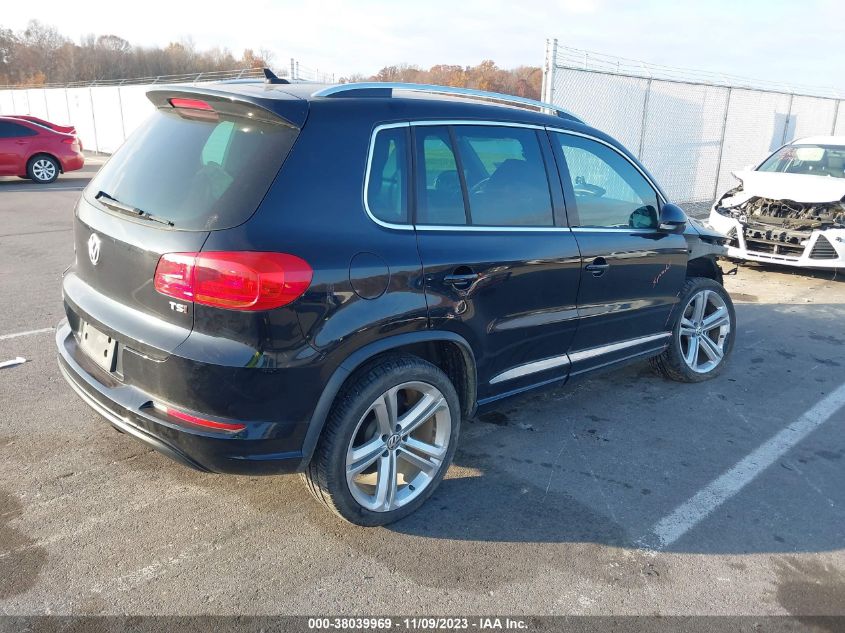 2016 VOLKSWAGEN TIGUAN S/SE/SEL/R-LINE - WVGAV7AX7GW067255