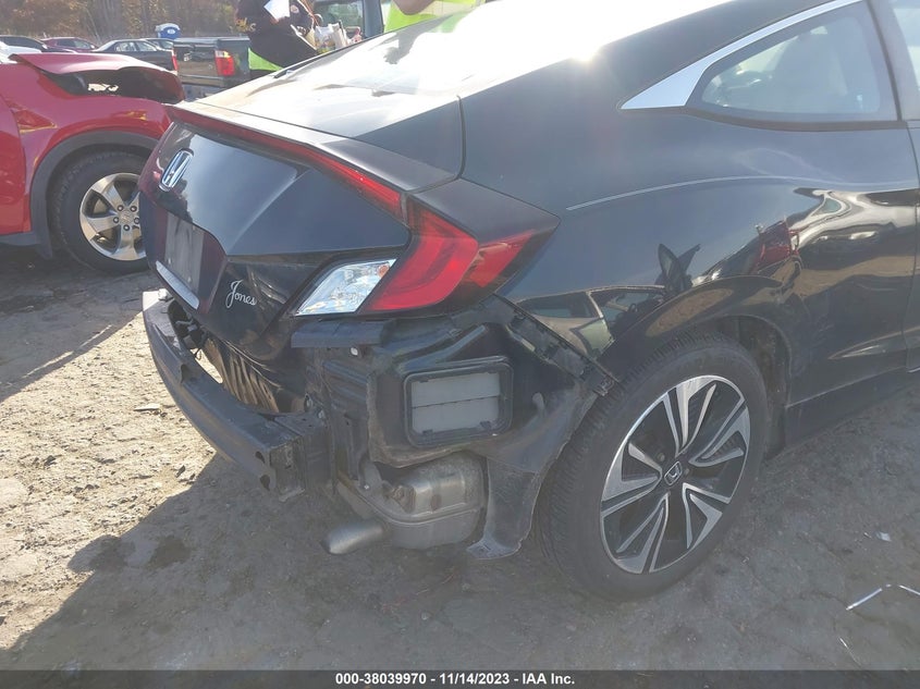 VIN 2HGFC3A34HH351837 2017 HONDA CIVIC EX