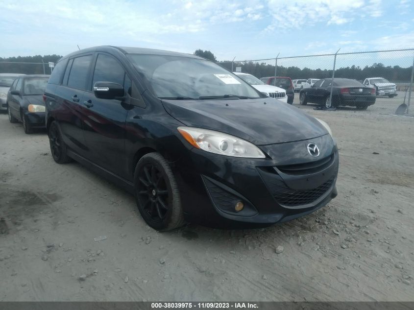 2014 MAZDA MAZDA5 TOURING - JM1CW2CL9E0167977