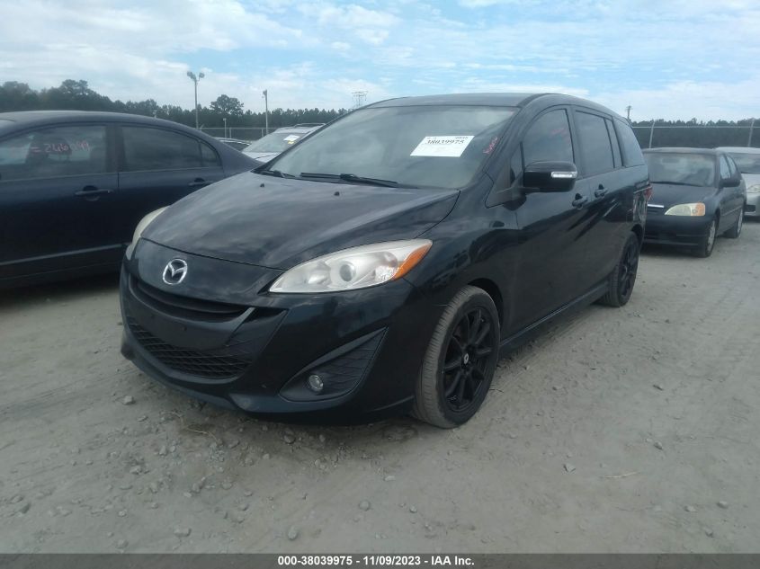 2014 MAZDA MAZDA5 TOURING - JM1CW2CL9E0167977