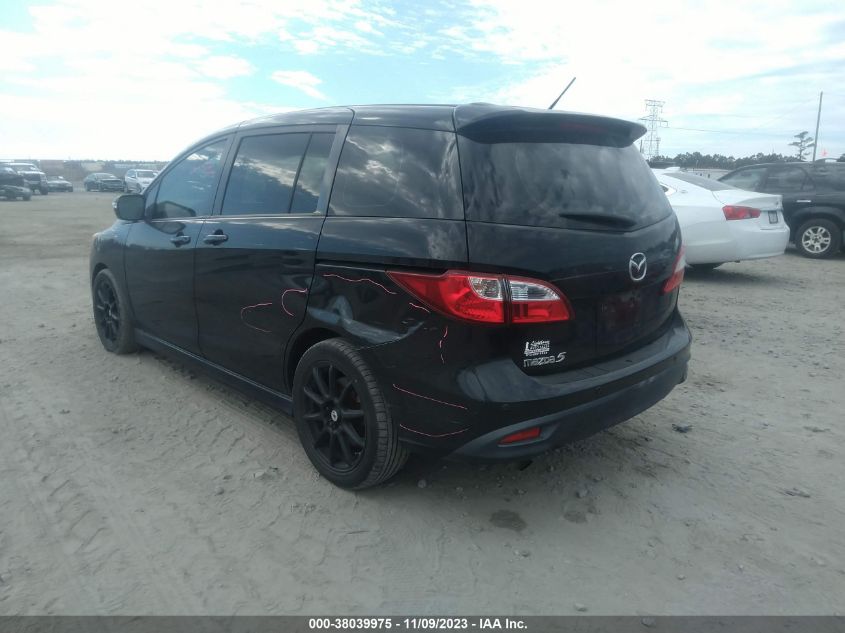 2014 MAZDA MAZDA5 TOURING - JM1CW2CL9E0167977