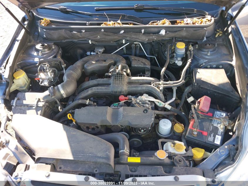 2014 SUBARU OUTBACK 2.5I LIMITED - 4S4BRBLC8E3297553