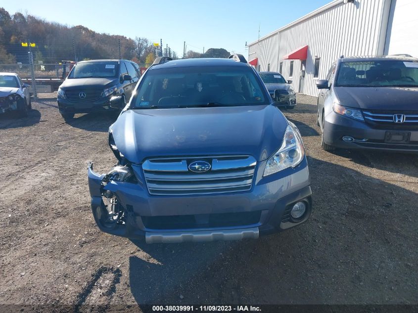 2014 SUBARU OUTBACK 2.5I LIMITED - 4S4BRBLC8E3297553