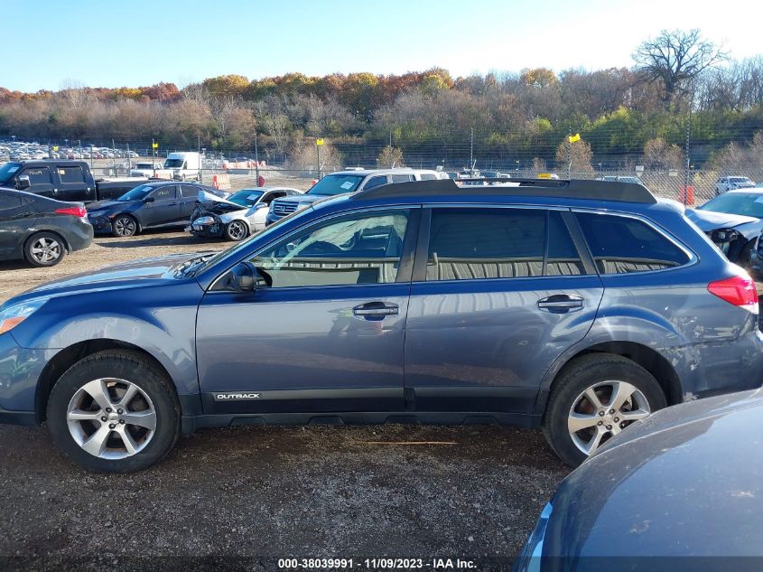 2014 SUBARU OUTBACK 2.5I LIMITED - 4S4BRBLC8E3297553