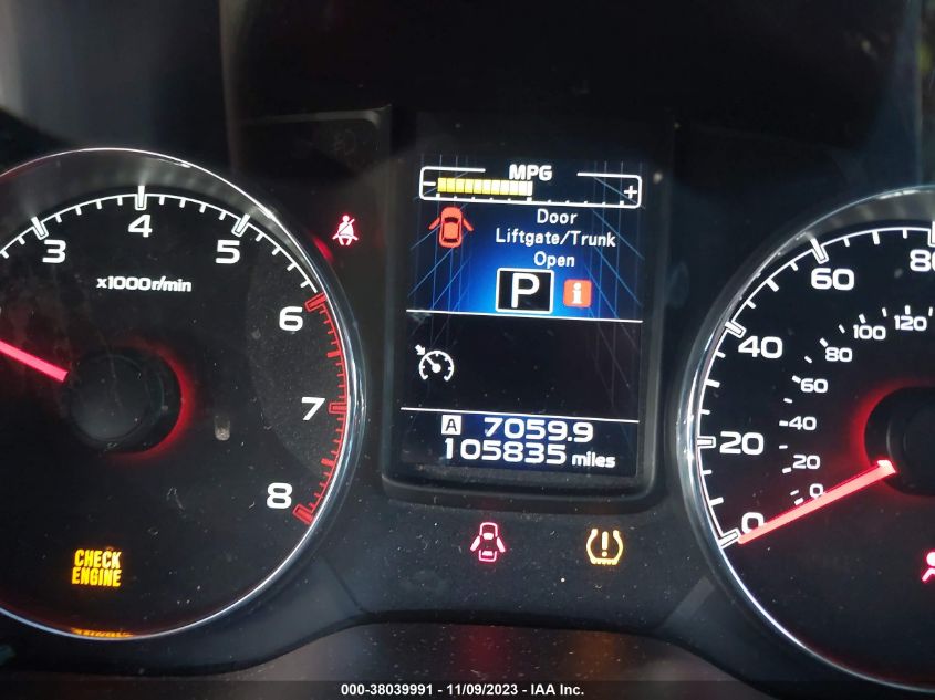 2014 SUBARU OUTBACK 2.5I LIMITED - 4S4BRBLC8E3297553