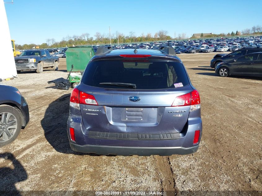 2014 SUBARU OUTBACK 2.5I LIMITED - 4S4BRBLC8E3297553