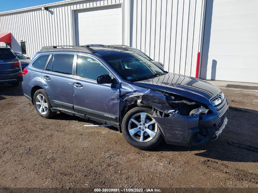 2014 SUBARU OUTBACK 2.5I LIMITED - 4S4BRBLC8E3297553