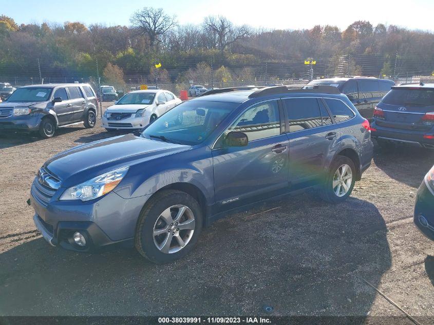2014 SUBARU OUTBACK 2.5I LIMITED - 4S4BRBLC8E3297553