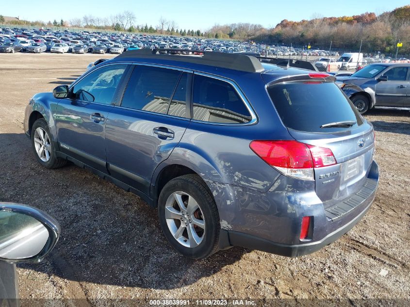 2014 SUBARU OUTBACK 2.5I LIMITED - 4S4BRBLC8E3297553