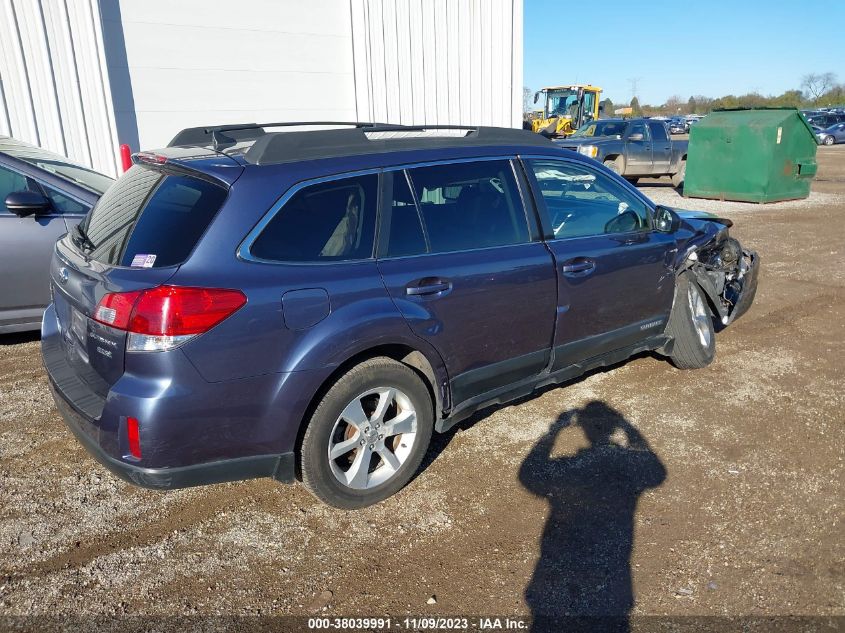 2014 SUBARU OUTBACK 2.5I LIMITED - 4S4BRBLC8E3297553