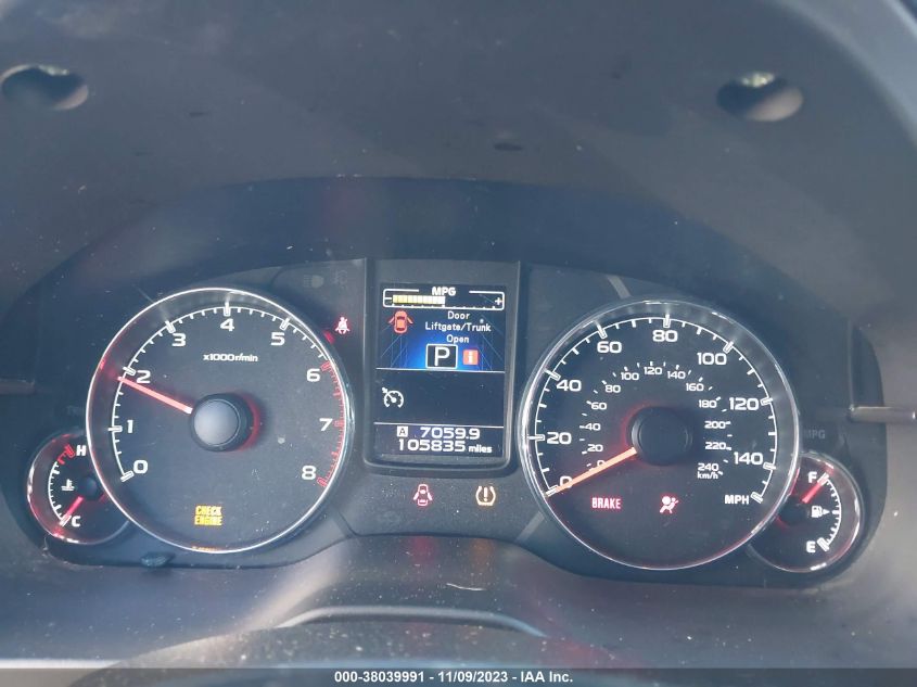2014 SUBARU OUTBACK 2.5I LIMITED - 4S4BRBLC8E3297553