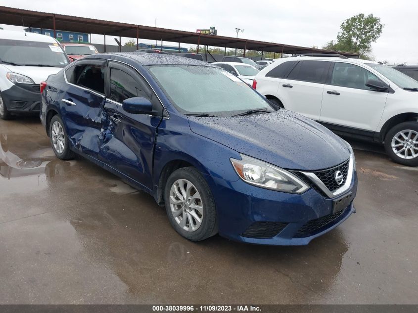 2018 NISSAN SENTRA SV - 3N1AB7AP7JL625358