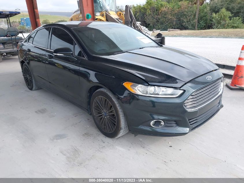 2014 FORD FUSION SE - 3FA6P0HD8ER199003