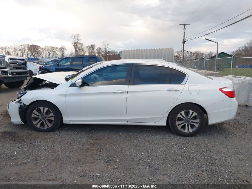 2015 HONDA ACCORD LX - 1HGCR2F33FA182460