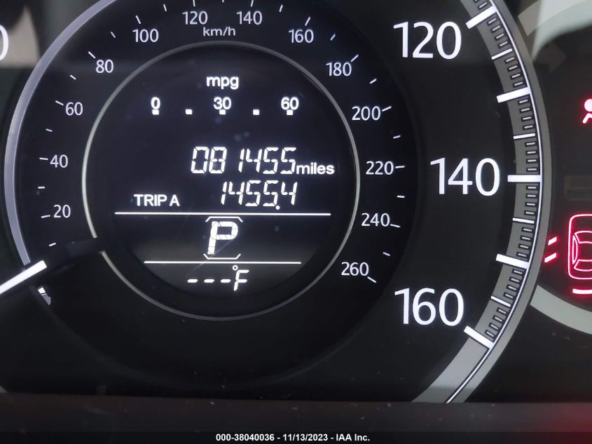 2015 HONDA ACCORD LX - 1HGCR2F33FA182460