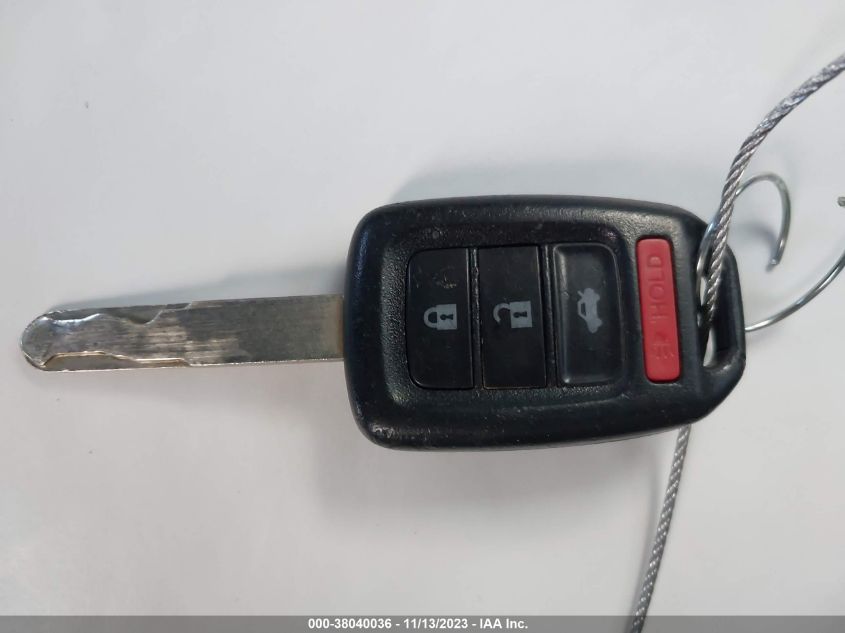 2015 HONDA ACCORD LX - 1HGCR2F33FA182460