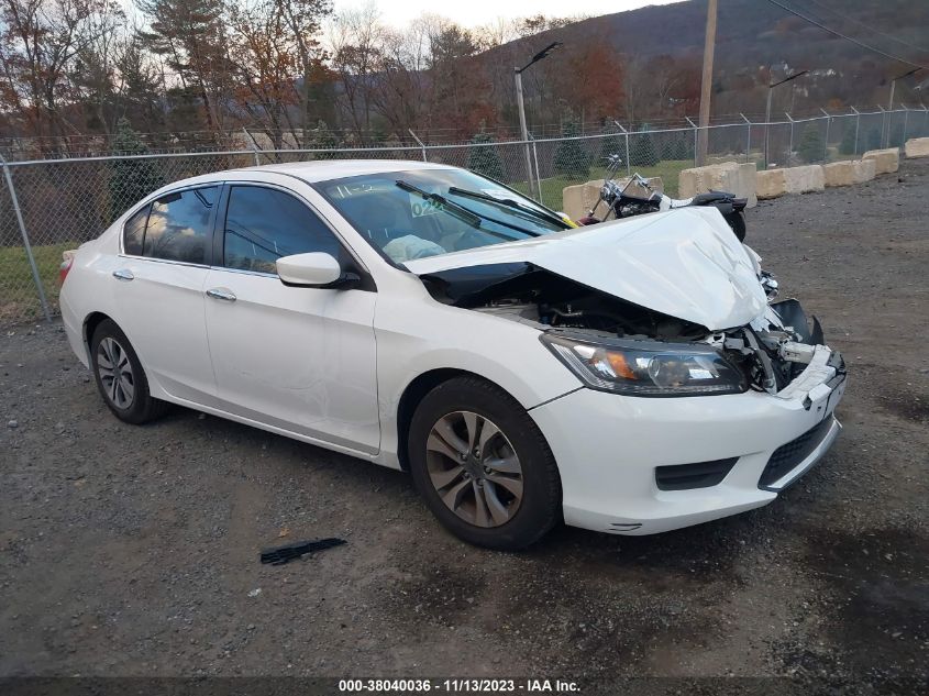 2015 HONDA ACCORD LX - 1HGCR2F33FA182460