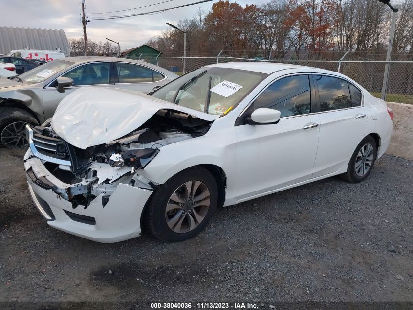 2015 HONDA ACCORD LX - 1HGCR2F33FA182460