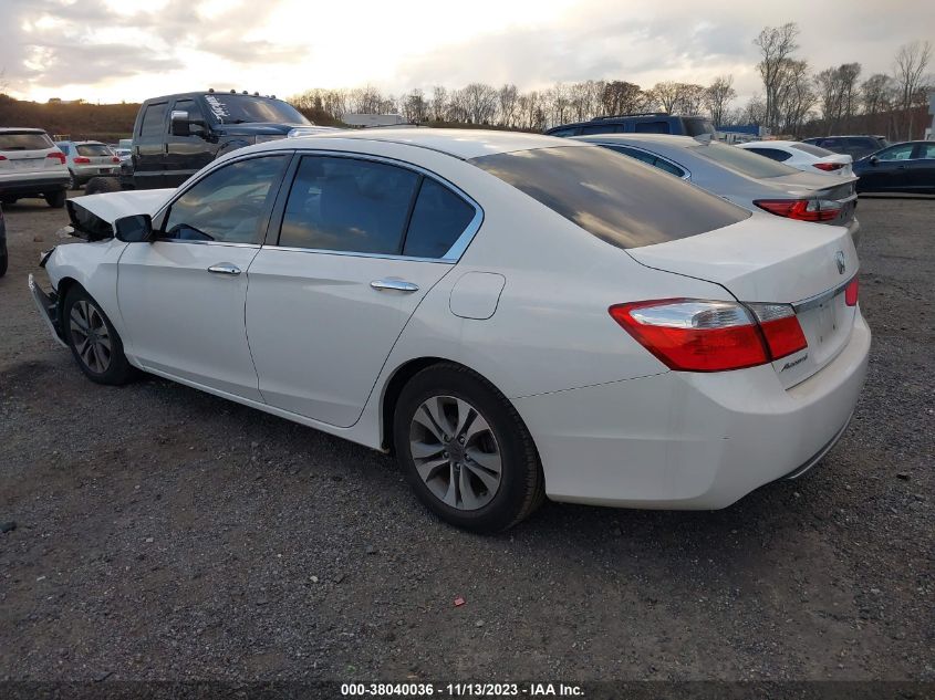 2015 HONDA ACCORD LX - 1HGCR2F33FA182460