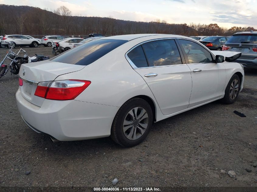 2015 HONDA ACCORD LX - 1HGCR2F33FA182460