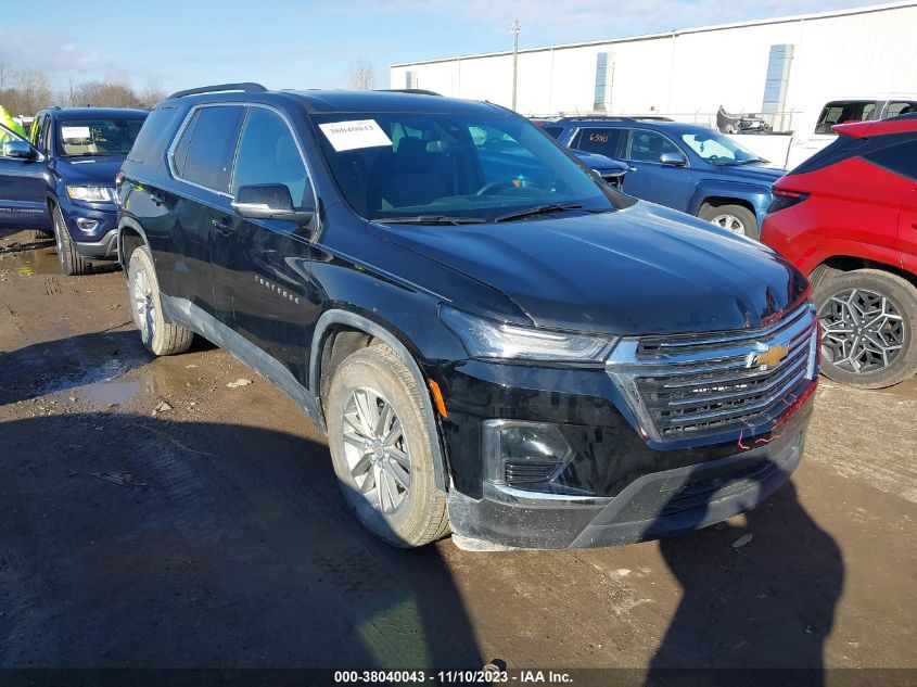 1GNEVGKW0PJ283819 CHEVROLET TRAVERSE LT CLOTH 2023